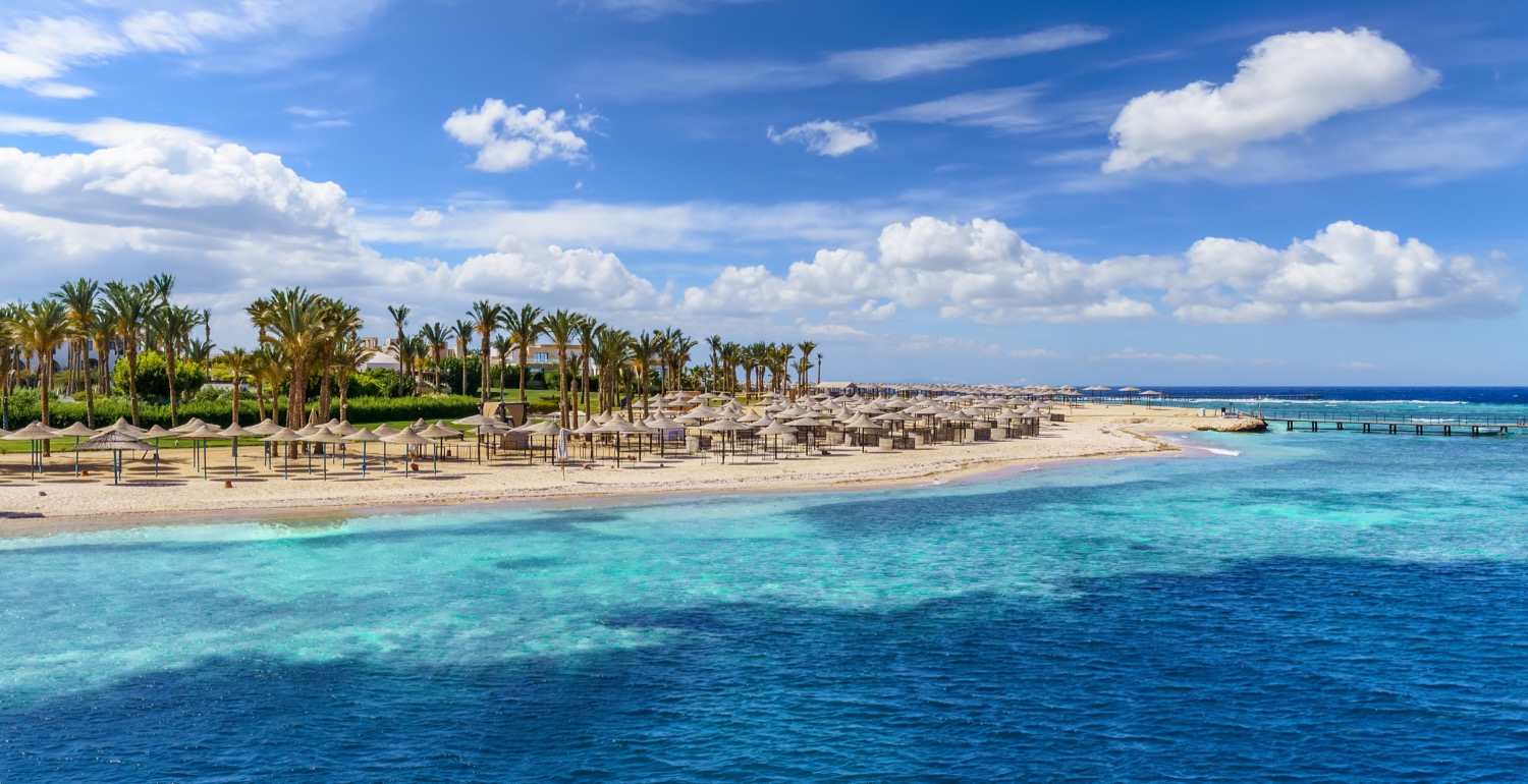 All inclusive nad Morzem Czerwonym 🌊🌞 Tydzień w 4* Bliss Nada Beach Resort za 1774 PLN