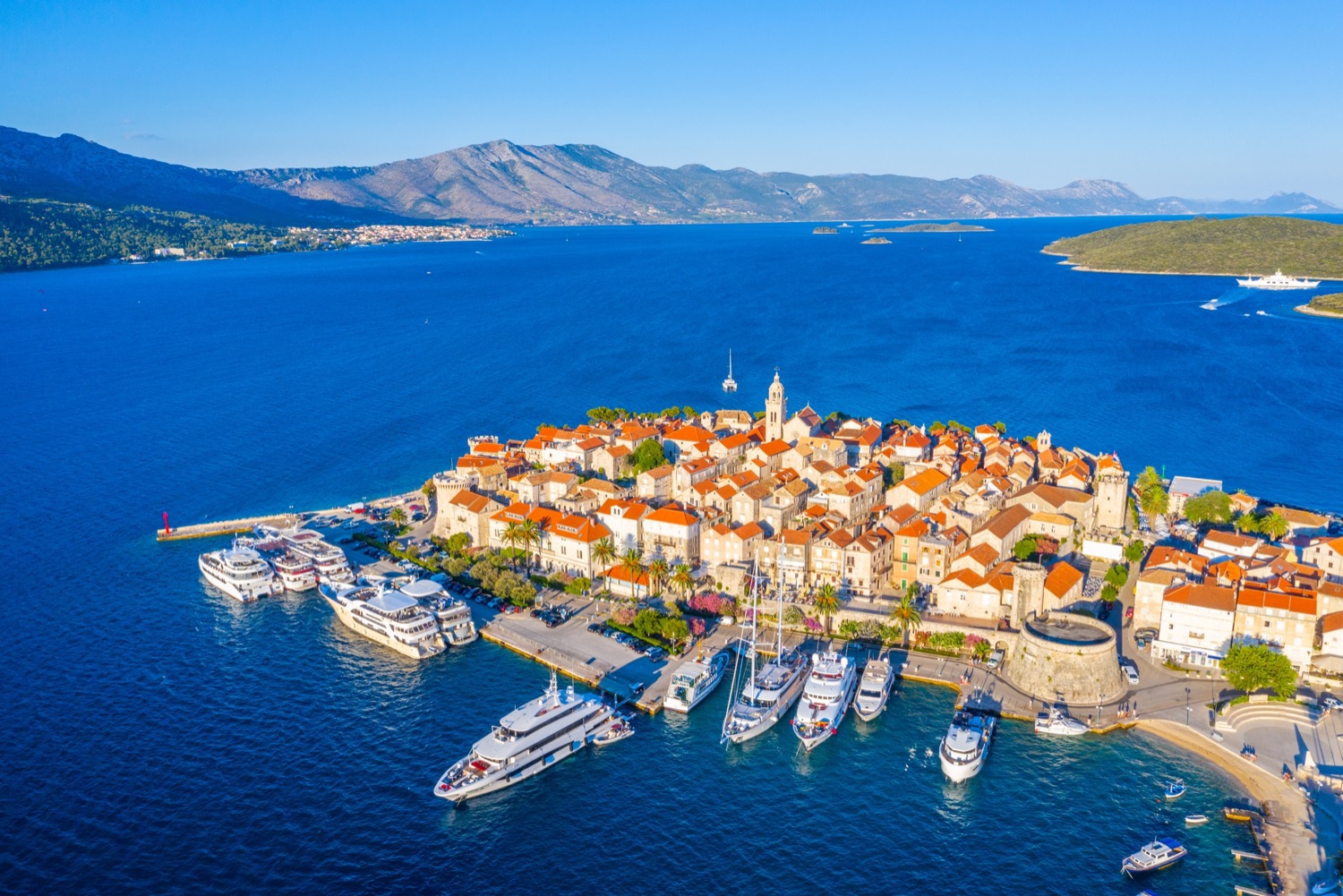 Tydzień na Korčuli z dala od tłumów 🏝️🌊 ⭐⭐⭐⭐ hotel przy plaży za 2526 PLN