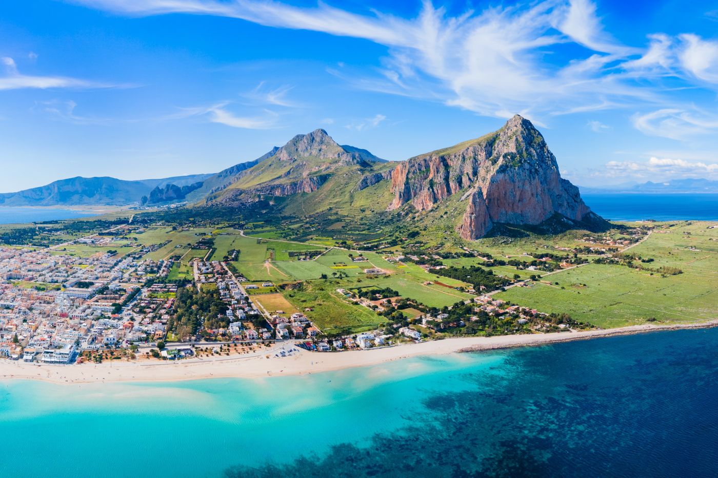 Sycylia w świetnej cenie 🌊🍋 Loty + noclegi w sercu Trapani za 449 PLN 💚🤍❤️