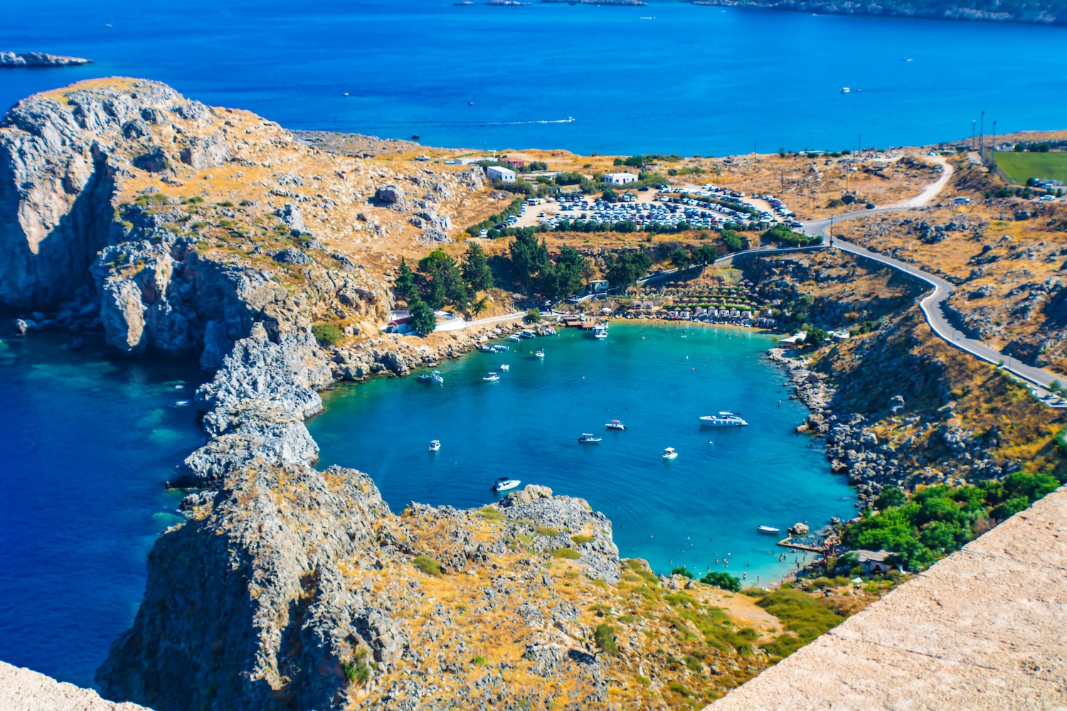 ✨Grecki start wakacji w świetnej cenie☀️ Wycieczka na Rodos za 979 PLN 😍 Loty i hotel ze śniadaniami ✈️🍳