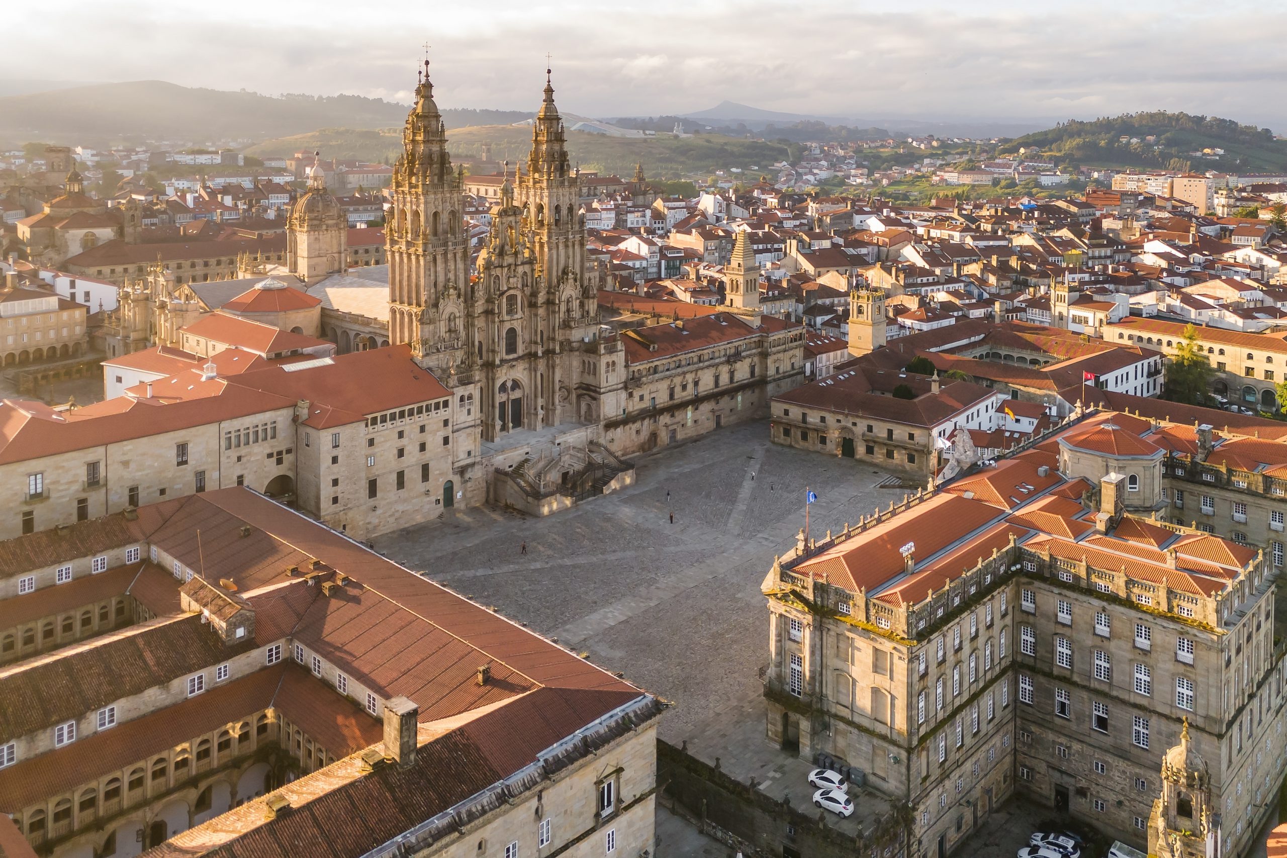 Odkryj Galicję 🇪🇸 Loty Lufthansą do Santiago de Compostella za 697 PLN 😍