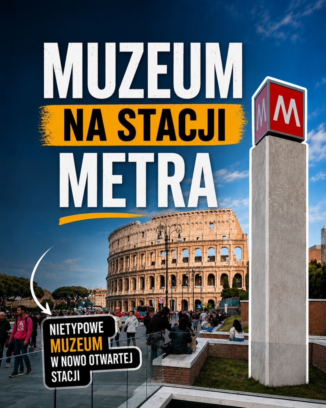 Muzeum na stacji metra