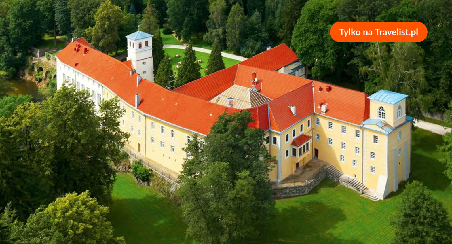Śpij jak król 🏰👑 4* hotel Zamek na Skale (śniadania + bon do spa w cenie) 🧖☕
