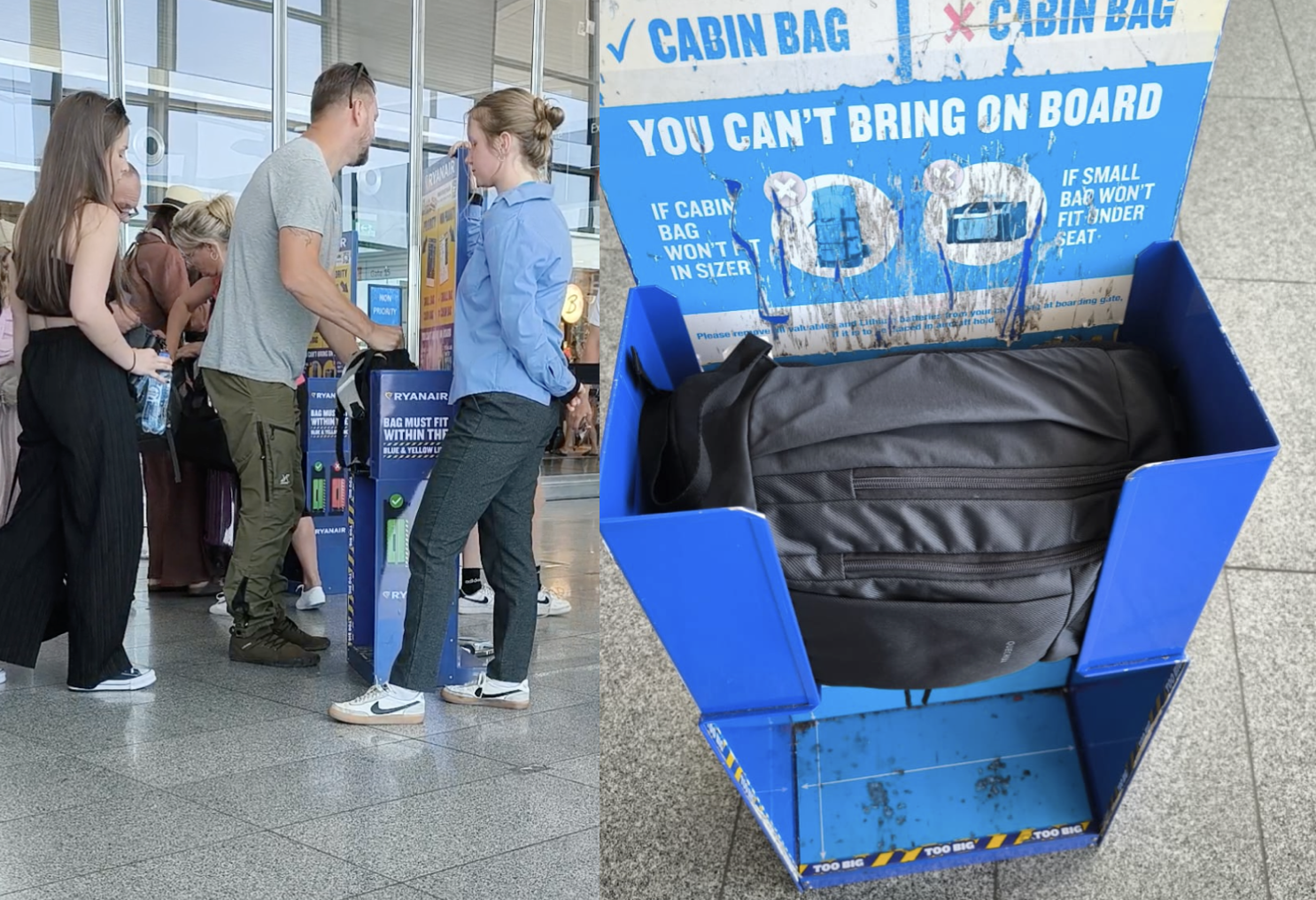 Będzie jeszcze więcej kontroli bagaży podręcznych w Ryanair! Szef zapowiedział podwyżki stawek za każdy zbyt duży plecak
