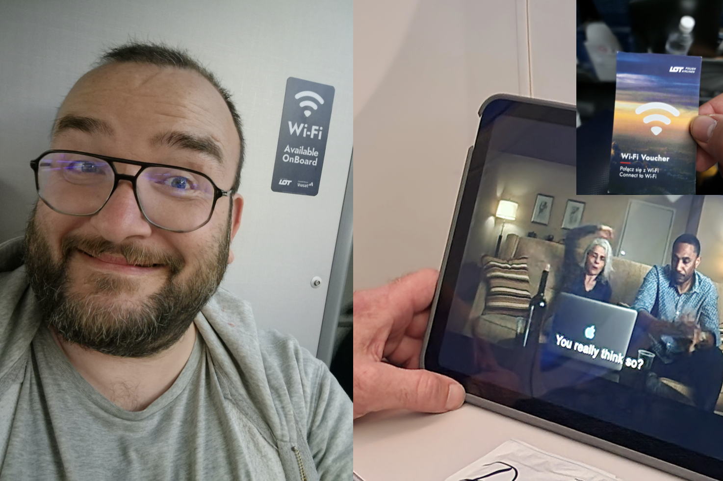 Przetestowałem internet w Dreamlinerze LOT. Czy ta rewolucja jest warta nieco ponad 100 zł?