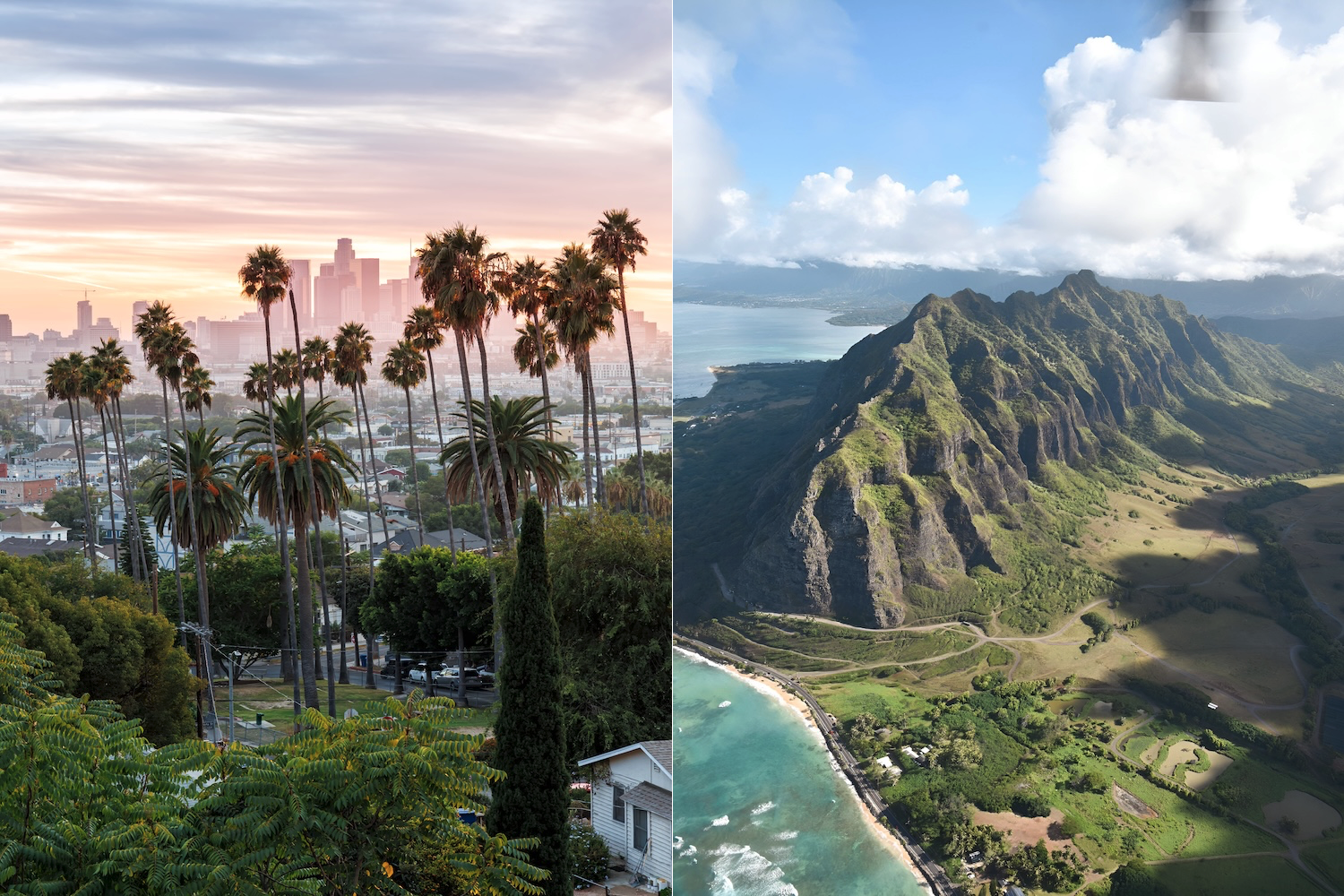 Hollywood, palmy i aloha 🌴🏙️ Los Angeles i Hawaje w jednej podróży od 3229 PLN 🌺🌊