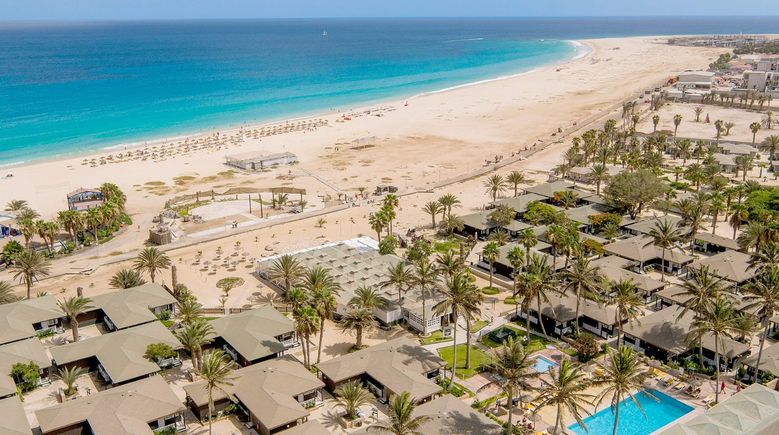 Egzotyczne all inclusive na Wyspach Zielonego Przylądka w ⭐⭐⭐⭐ hotelu za 3999 PLN