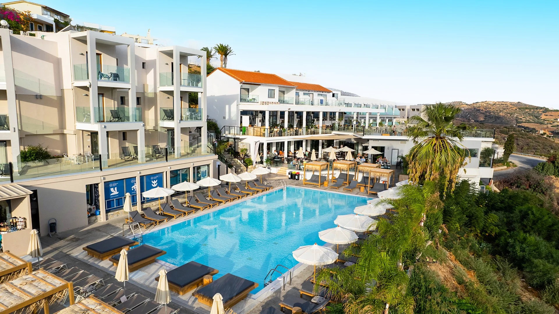 Kreta z widokiem na morze 🌊🏨 All inclusive w 4* hotelu za 2399 PLN 😎🇬🇷