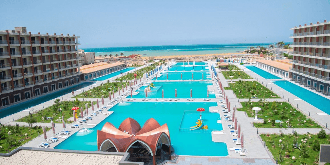 Gorący urlop w Egipcie 🏖️✨ 7 nocy z ultra all inclusive w 5⭐️ hotelu w Hurghadzie za 2475 PLN 😎☀️