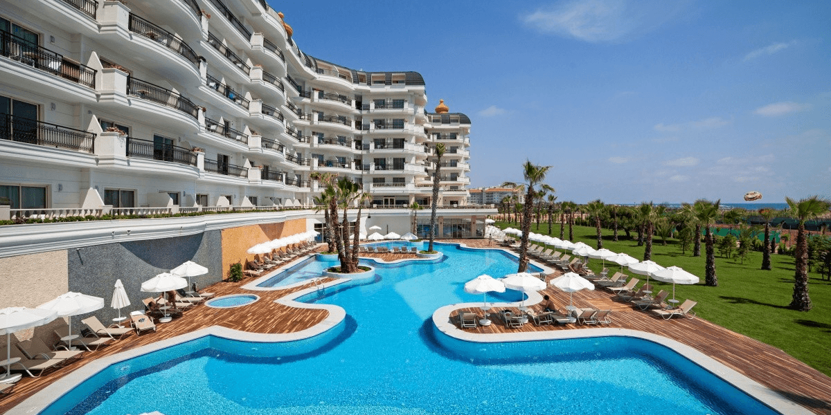 Ultra all inclusive w Turcji 🌊🍹 Tydzień w 5* hotelu za 2516 PLN 🇹🇷