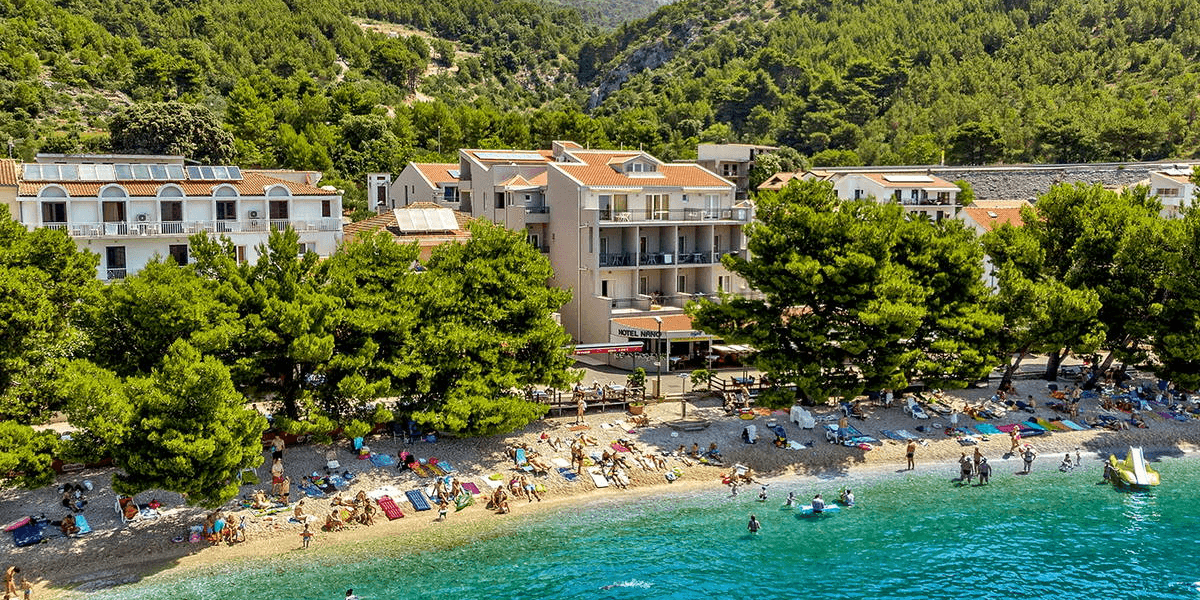 Chorwacja bez kompromisów 🌊🍽️ All inclusive w 4* hotelu Nano na Riwierze Makarskiej za 2720 PLN