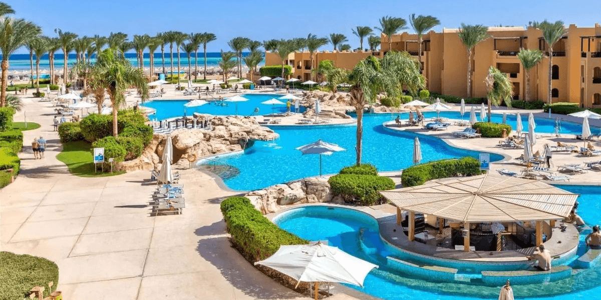 Egipt all inclusive z prywatną plażą 🏖️🐠 5* hotel w Zatoce Makadi za 2172 PLN 🤿