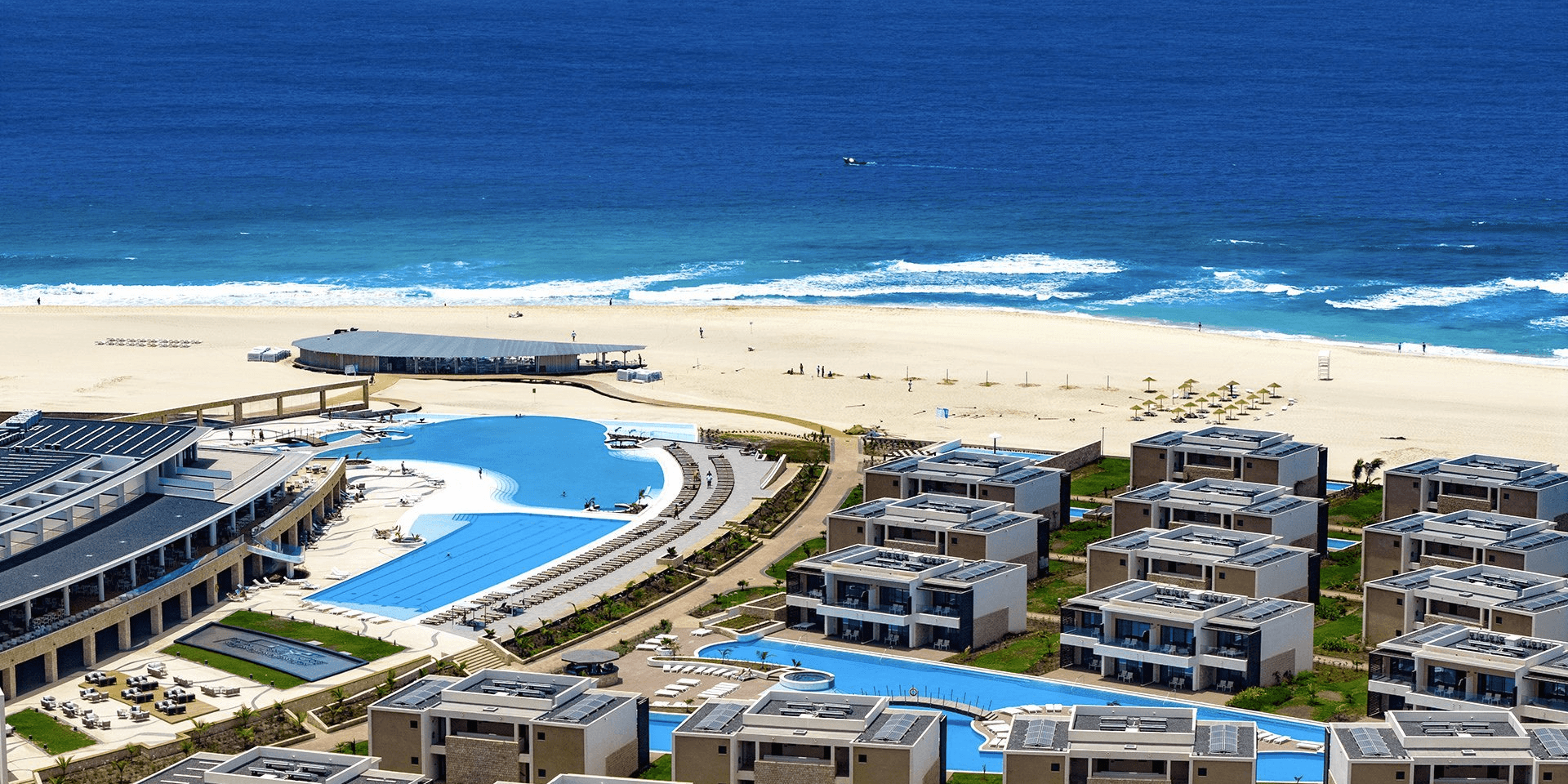Nowy 5* hotel na Wyspach Zielonego Przylądka 🌊☀️🍹 Tydzień 24-godzinnego all inclusive za 3399 PLN 😎