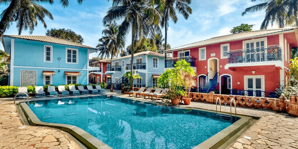 Goa czeka – 10 dni relaksu i plażowania w Indiach ☀️🌴 Loty + ⭐⭐⭐ hotel ze śniadaniami za 3735 PLN 😊