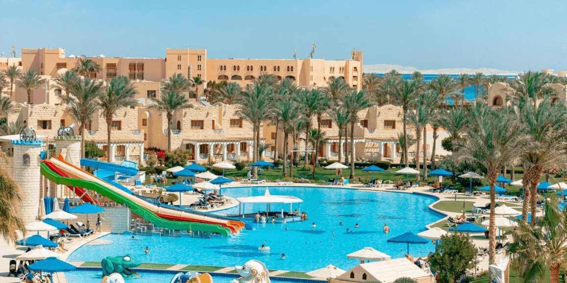 Lato w Hurghadzie w ⭐⭐⭐⭐⭐ hotelu z parkiem wodnym i all inclusive za 1979 PLN 👙🌊