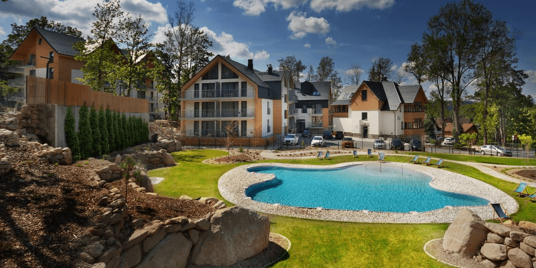 5⭐ górski resort w Karpaczu 🏔️ Strefa spa, basen i pobyt dzieci gratis