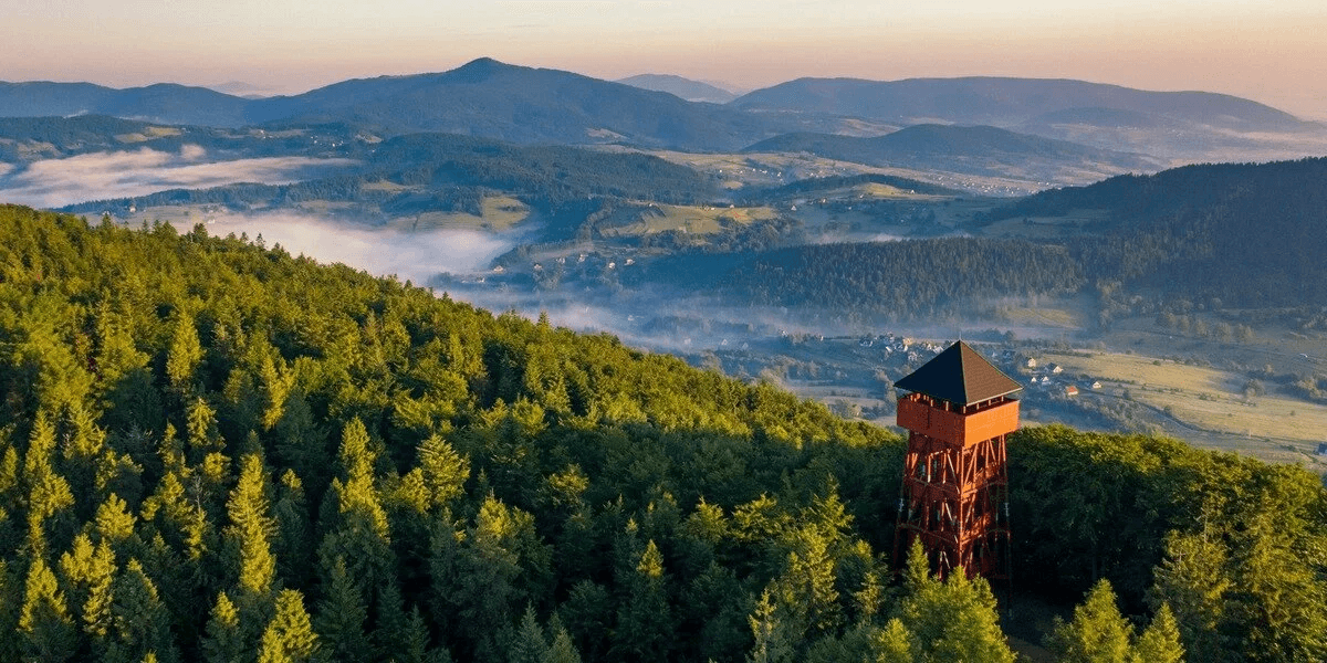 Limanowa na weekend 🏔️ Hotel z sauną, jacuzzi i bufetem śniadaniowym