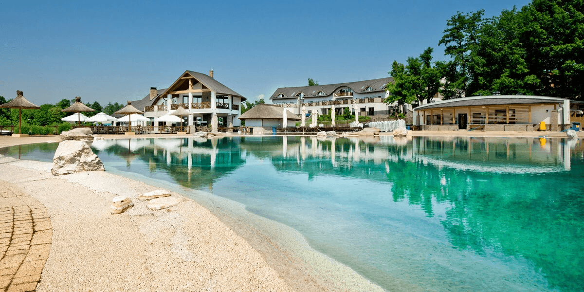 Małopolskie Mazury 🌊 Wypoczynek w 4* hotelu nad zalewem w Osieku 🏖️⛵