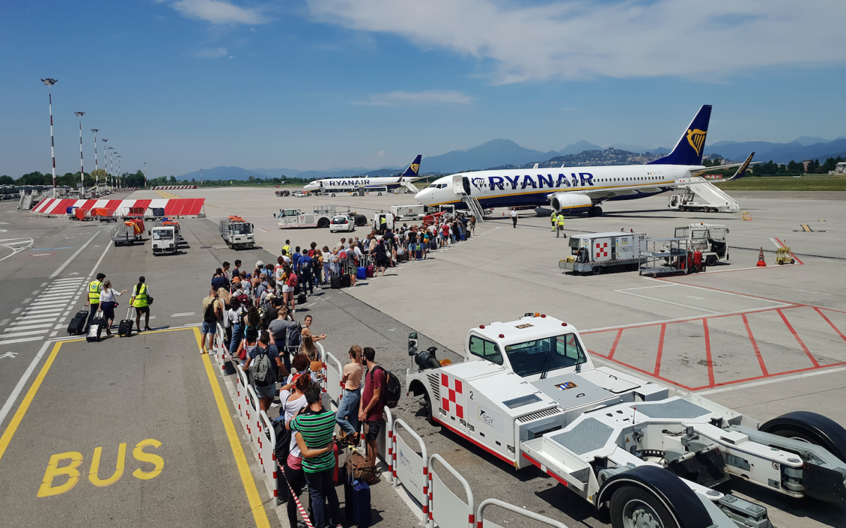 Ryanair zimą mocno urośnie na 3 lotniskach w Polsce. Znamy wstępne szczegóły