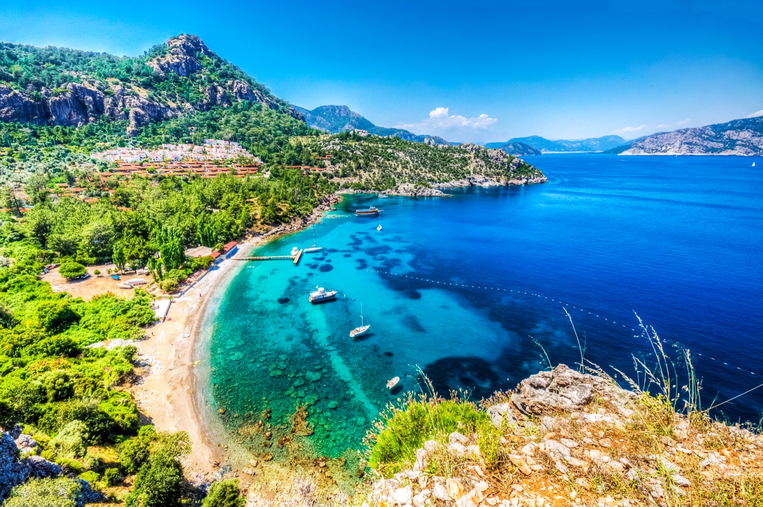 Wakacje w Turcji 🌊🇹🇷 Tydzień all inclusive w 4* hotelu ze zjeżdżalniami za 2482 PLN