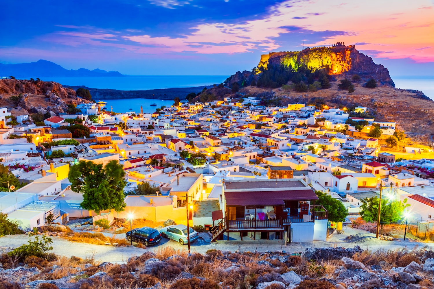 Grecki czerwiec pełen słońca 🌊☀️ Wczasy na Rodos z all inclusive za 1689 PLN ✨🏖️