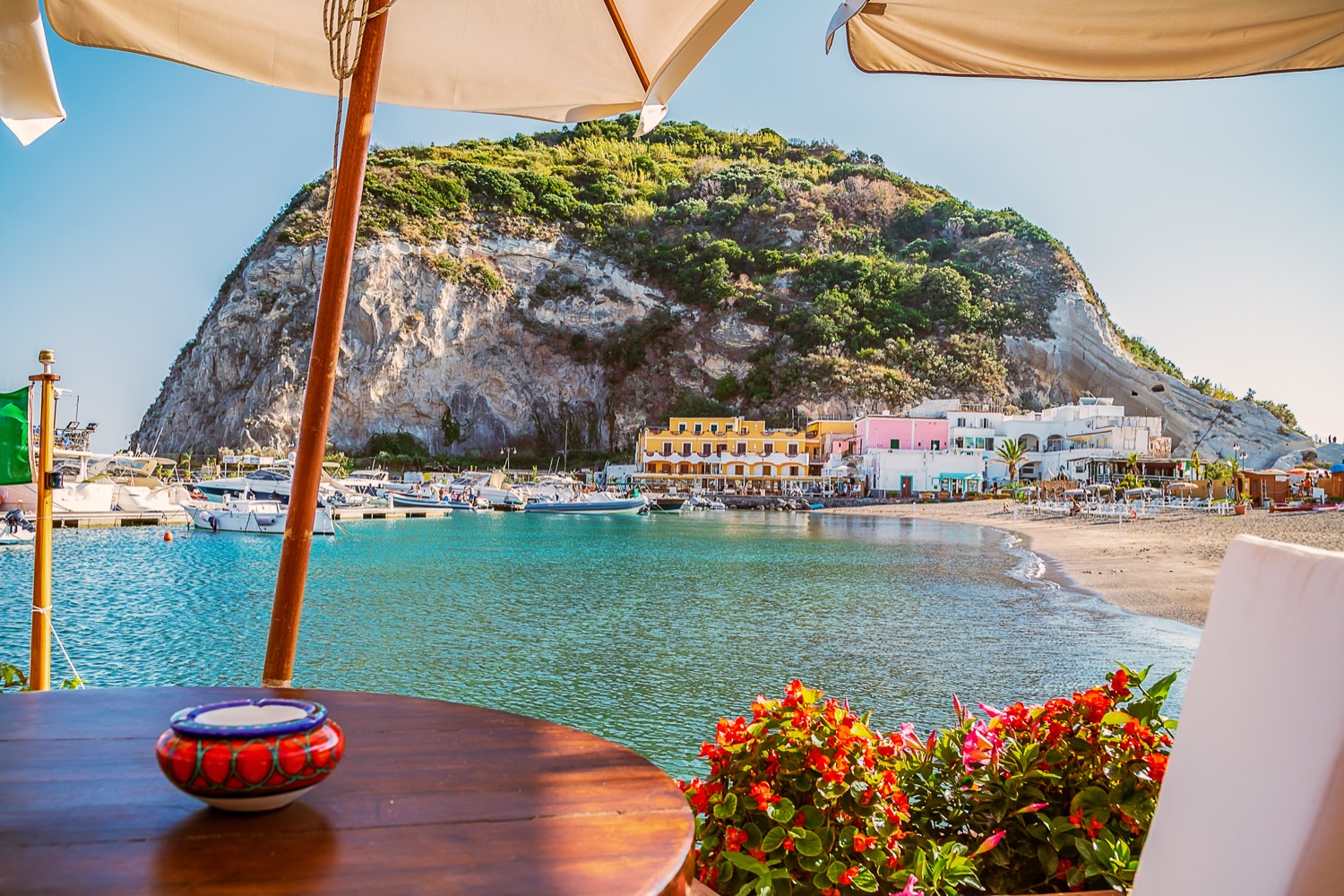Ischia z wyżywieniem 🌊♨️ Tygodniowy wypoczynek w hotelu za 2659 PLN