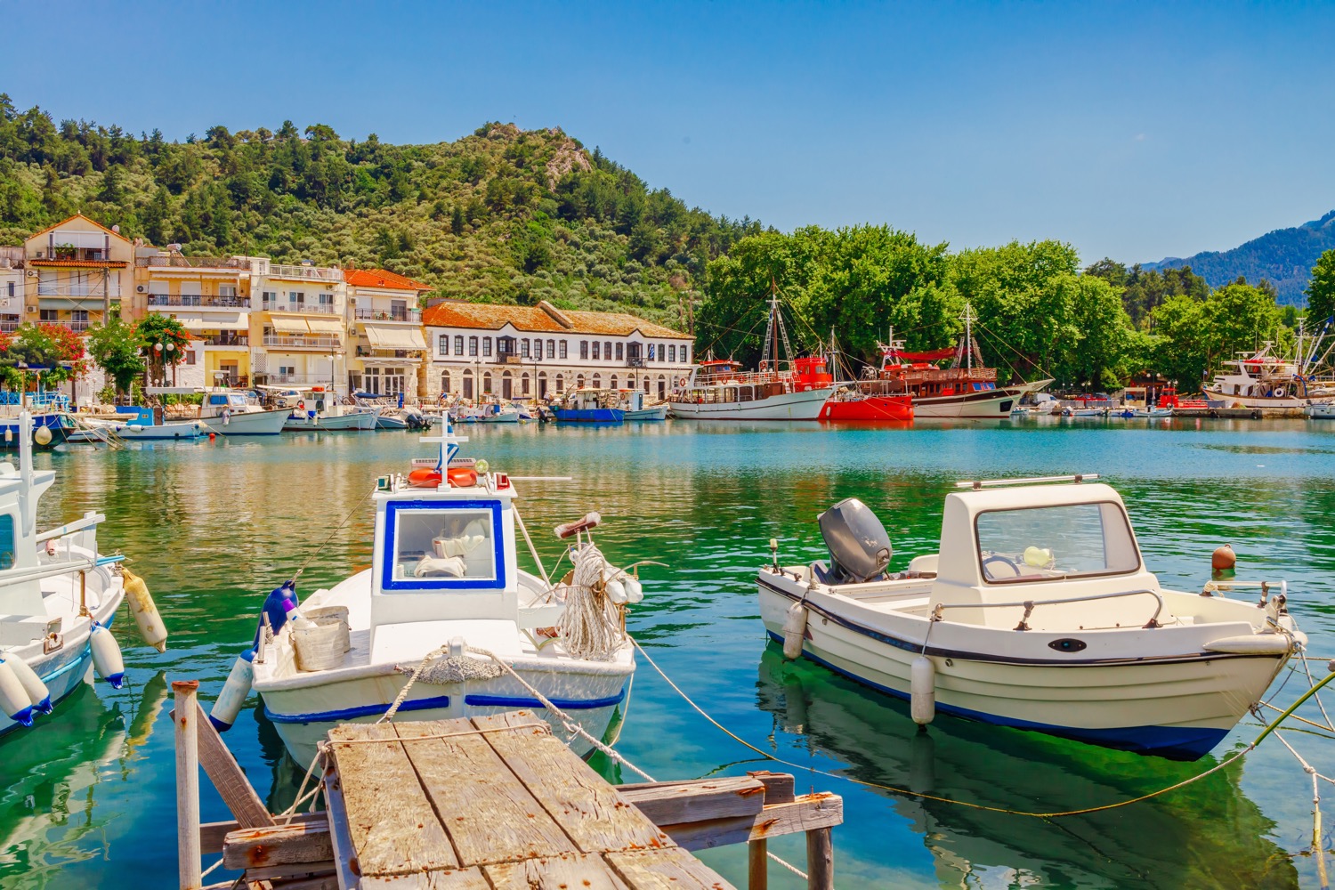 Wypoczynek po grecku 🇬🇷🌊 Tydzień na wyspie Tasos (z wyżywieniem) od 1658 PLN 🍴☀️