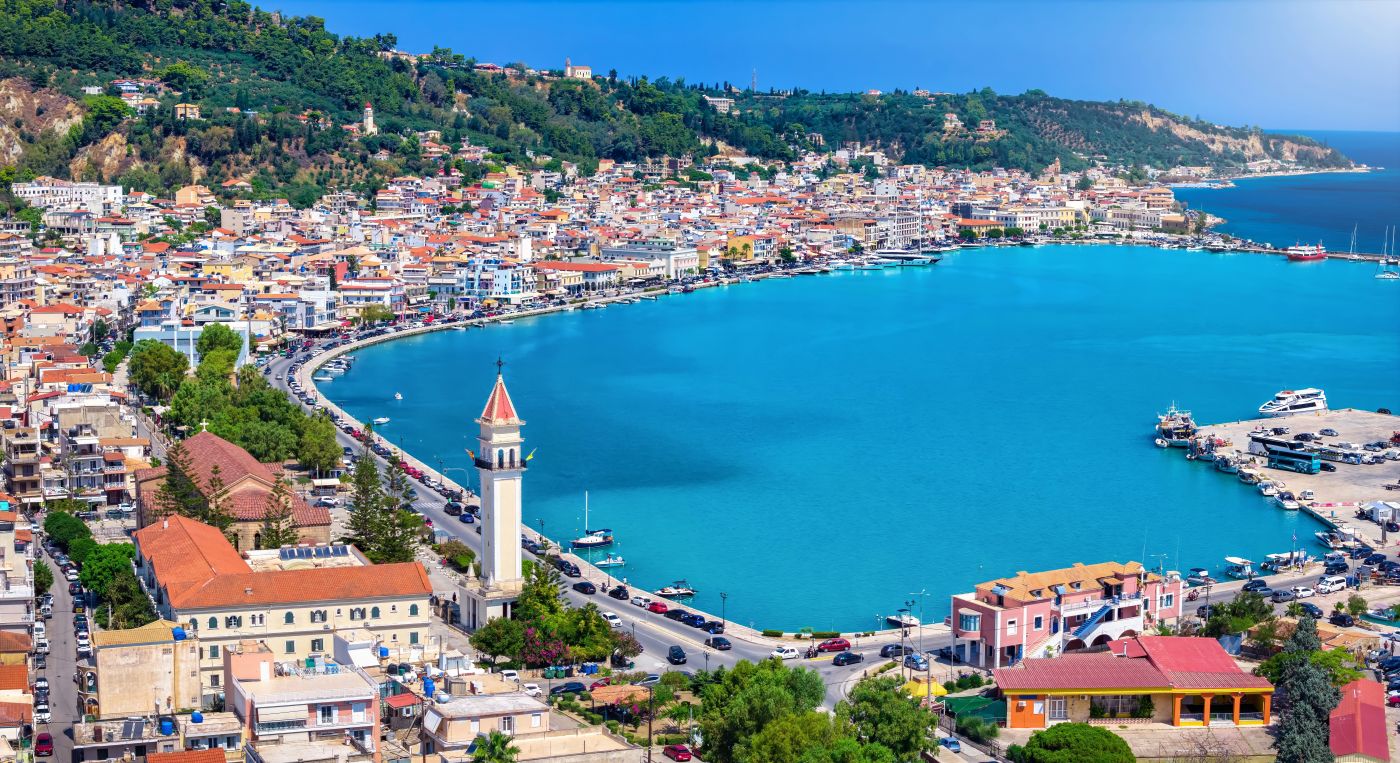 Grecka wyspa Zakintos za 970 PLN 🌅💙 W cenie loty i tygodniowe noclegi z basenem 💦👙