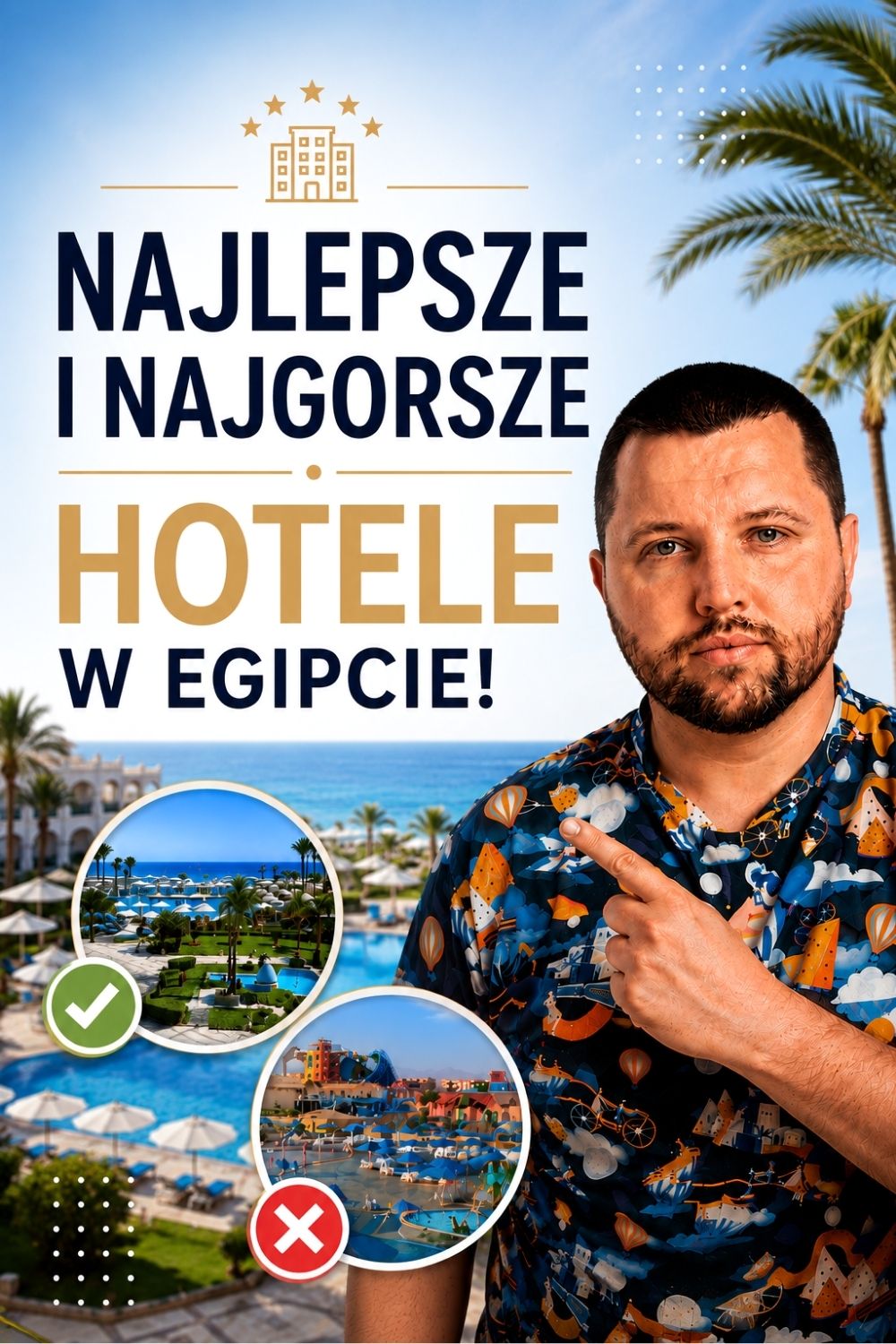 Hotele w Egipcie
