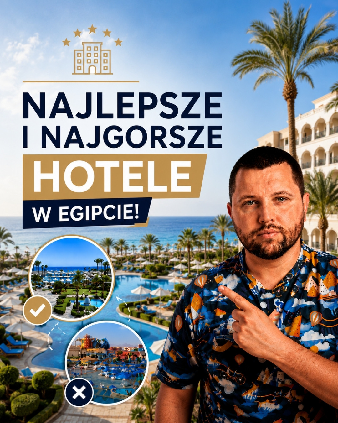 Hotele w Egipcie