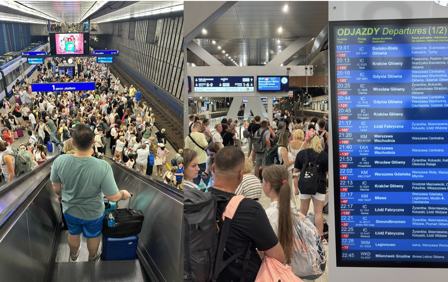 Armagedon na kolei trwa w najlepsze. PKP Intercity odwołuje mnóstwo pociągów na dziś i jutro – mamy listę