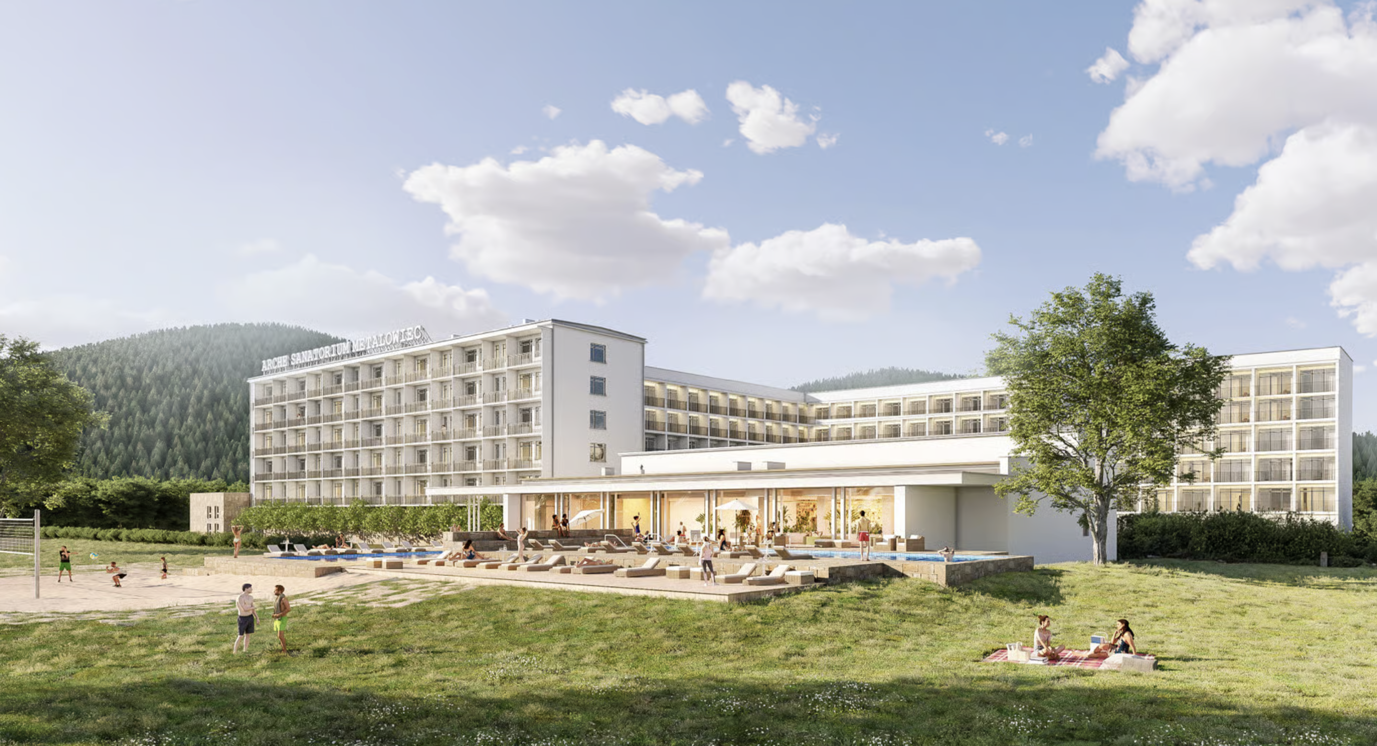Arche Metalowiec ✨ Luksusowy ⭐⭐⭐⭐ hotel w Beskidzie Sądeckim 🏔️ Wellness i basen w cenie 🌊
