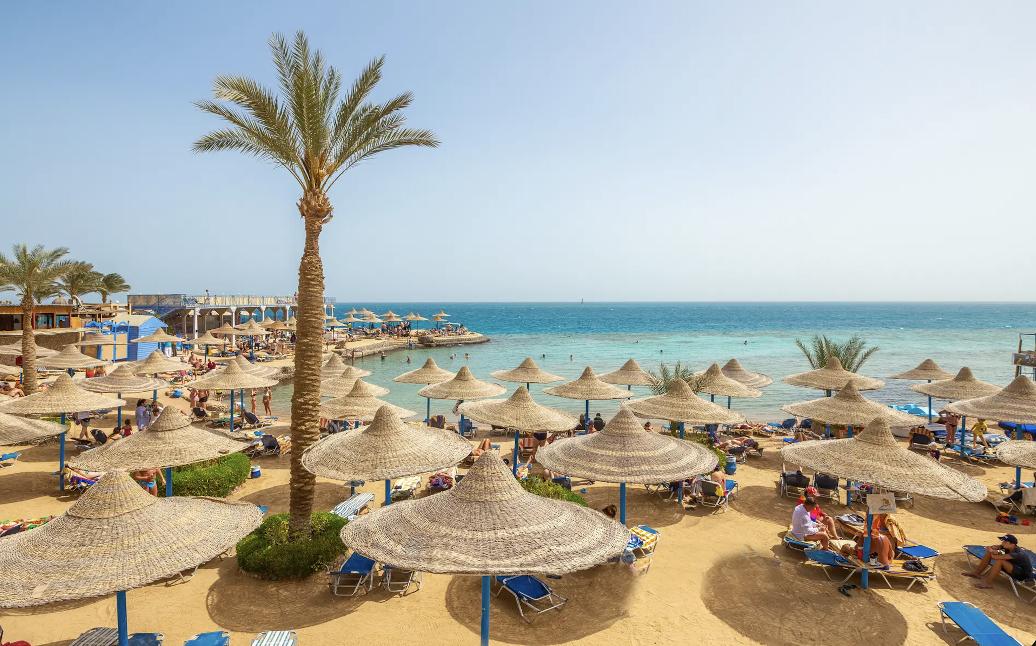 Lato w Egipcie 🏖️🐪 7 dni z all inclusive w Hurghadzie z aquaparkiem za 2328 PLN