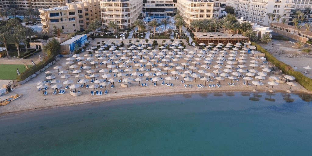 Egipt na wyciągnięcie ręki 🌊☀️ 7 nocy all inclusive w 4* AMC Royal Hotel & spa za 1659 PLN