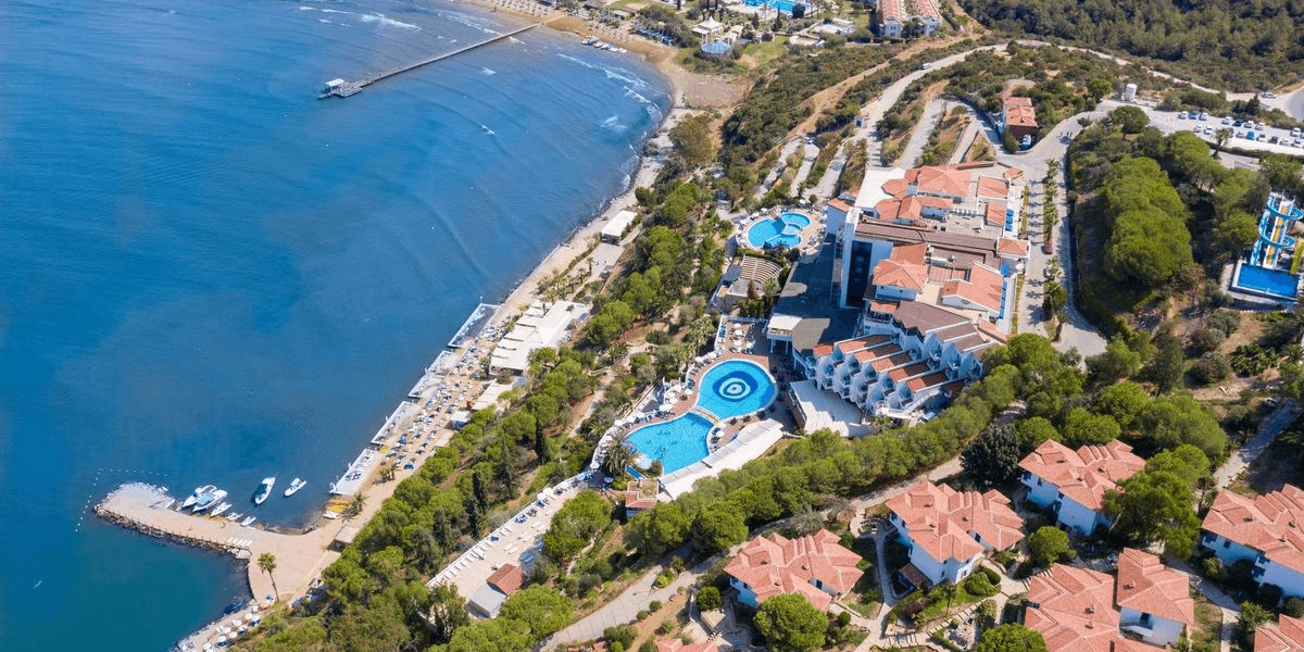 Turcja all inclusive z widokiem na Morze Egejskie 🌊Wczasy w ⭐⭐⭐⭐⭐ hotelu w Kusadasi za 1825 PLN