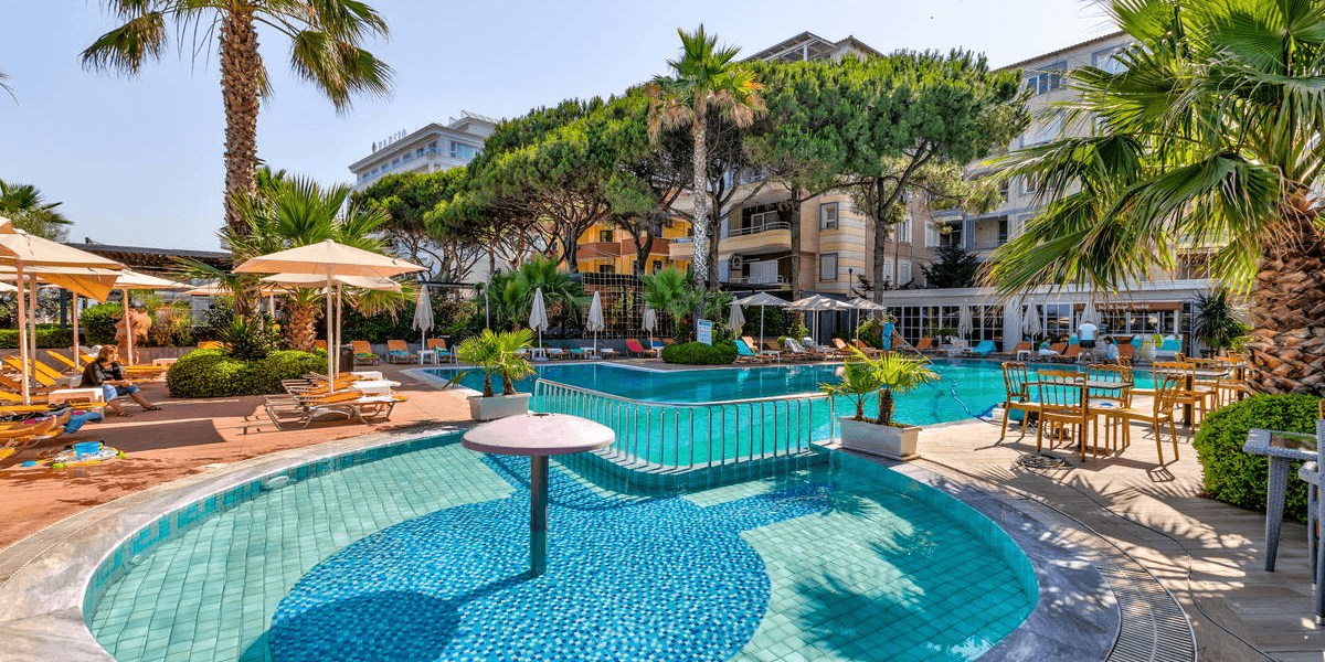 Albania all inclusive tuż przy plaży 🏖️🇦🇱 Wakacje w 4* hotelu Mel Holidays za 2883 PLN