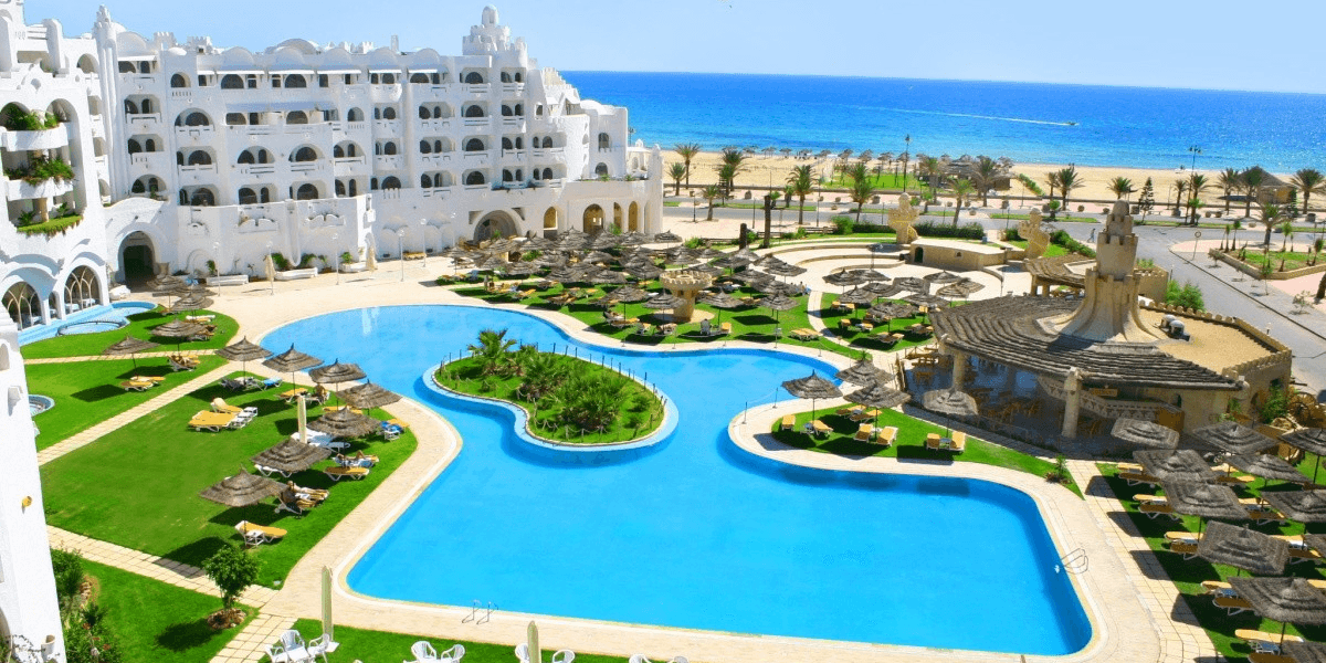 Tydzień z all inclusive w Tunezji 🌊☀️ 4* hotel z talasoterapią za 2240 PLN