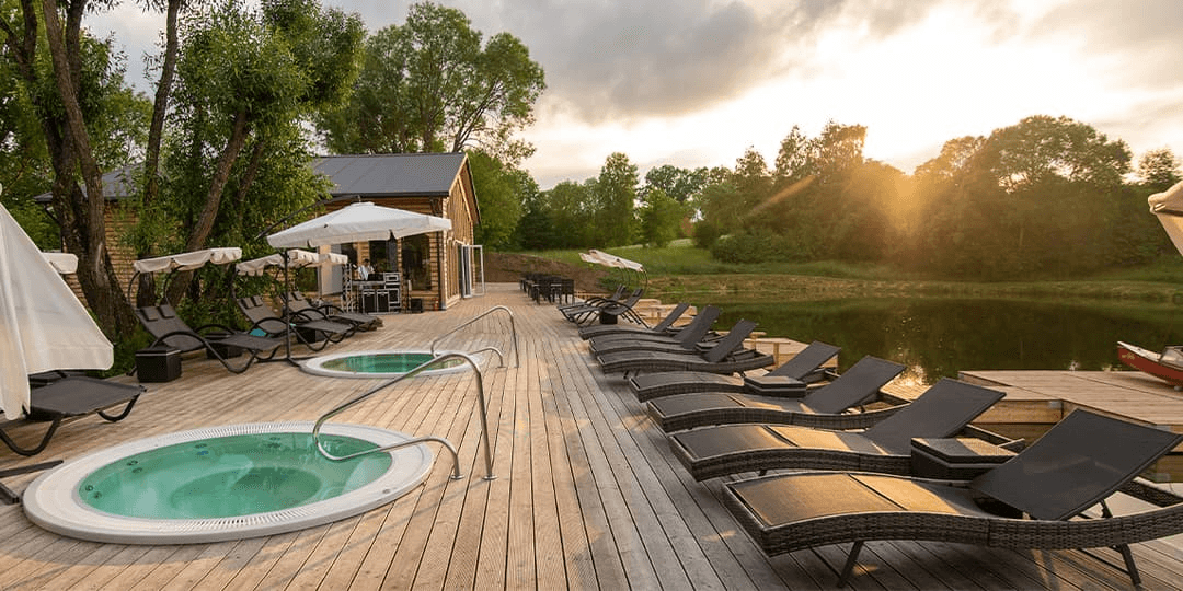 Orient na Mazurach 🌿 4* hotel z nieograniczonym dostępem do term i saun