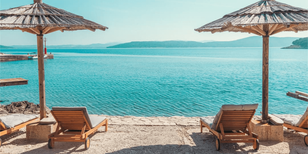 Glamping na prywatnej wyspie w Chorwacji 🏝️ Północna Dalmacja blisko Szybenika 🌊