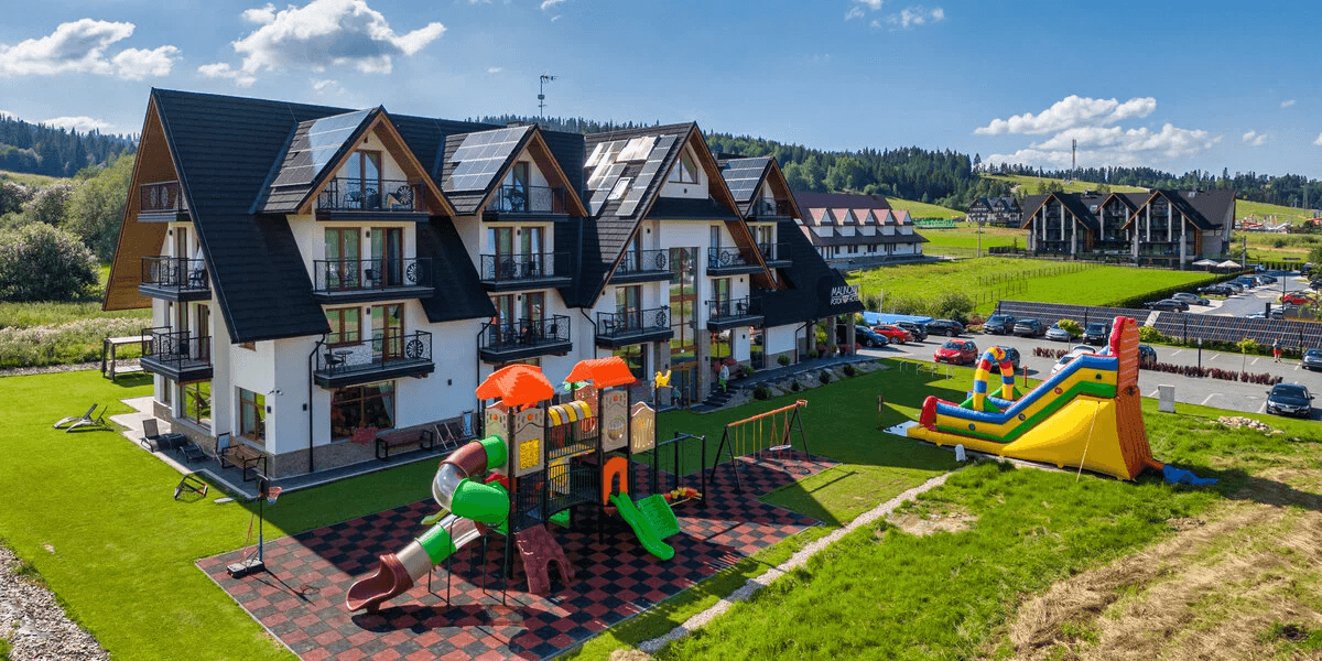 Tatrzański relaks w hotelu 🏔️ Strefa spa, basen i widok na las w Białce Tatrzańskiej 🌲