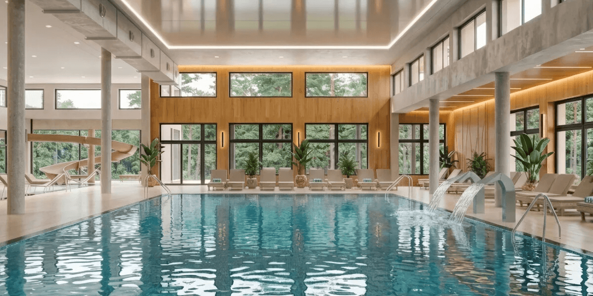 Bałtyk tuż za lasem 🌲 Nowy resort w Dziwnowie z basenem i strefą spa 🏊