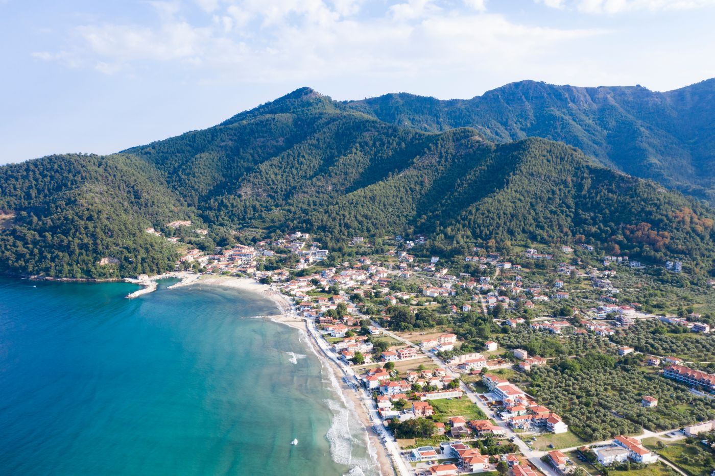 4* wypoczynek na Tasos 🌿🌊 All inclusive na greckiej wyspie od 2343 PLN ☀️😎