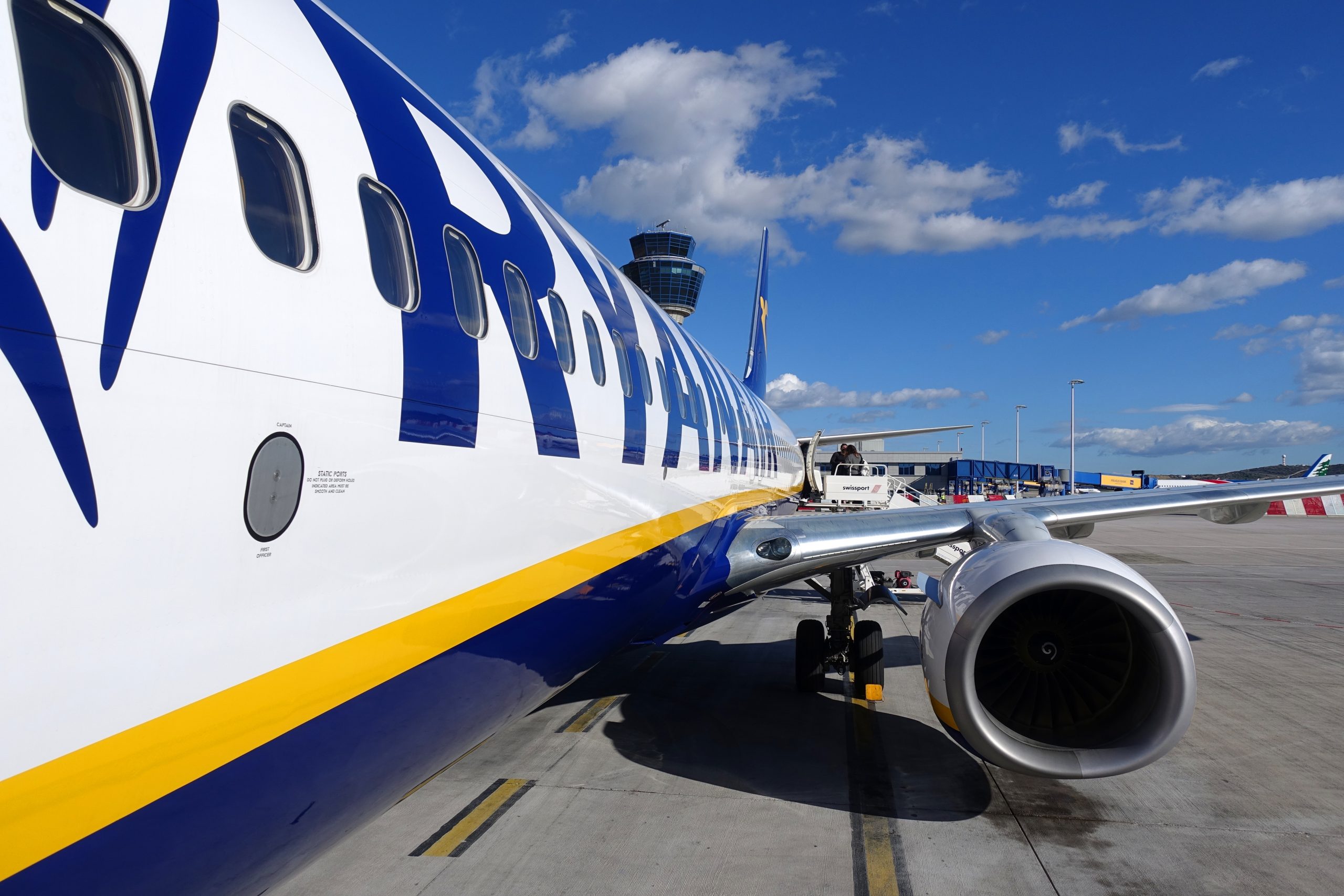 Ryanair odleciał bez 50 pasażerów. „Płakali i błagali o wpuszczenie na pokład”
