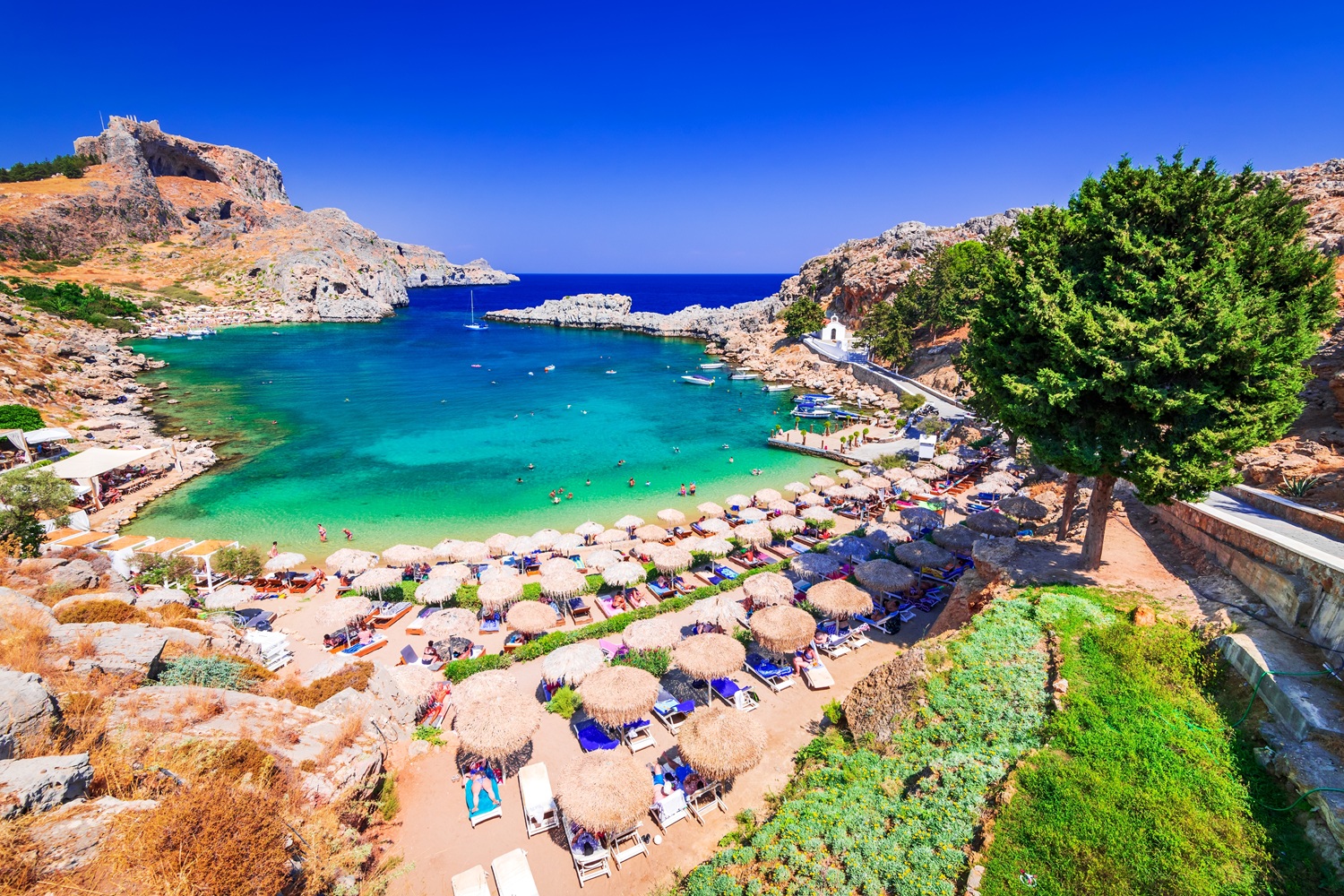 Wyspa, na której lato zaczyna się wcześniej 🏖️☀️RODOS 😍 Loty i hotel ze śniadaniami za 989 PLN 🥰