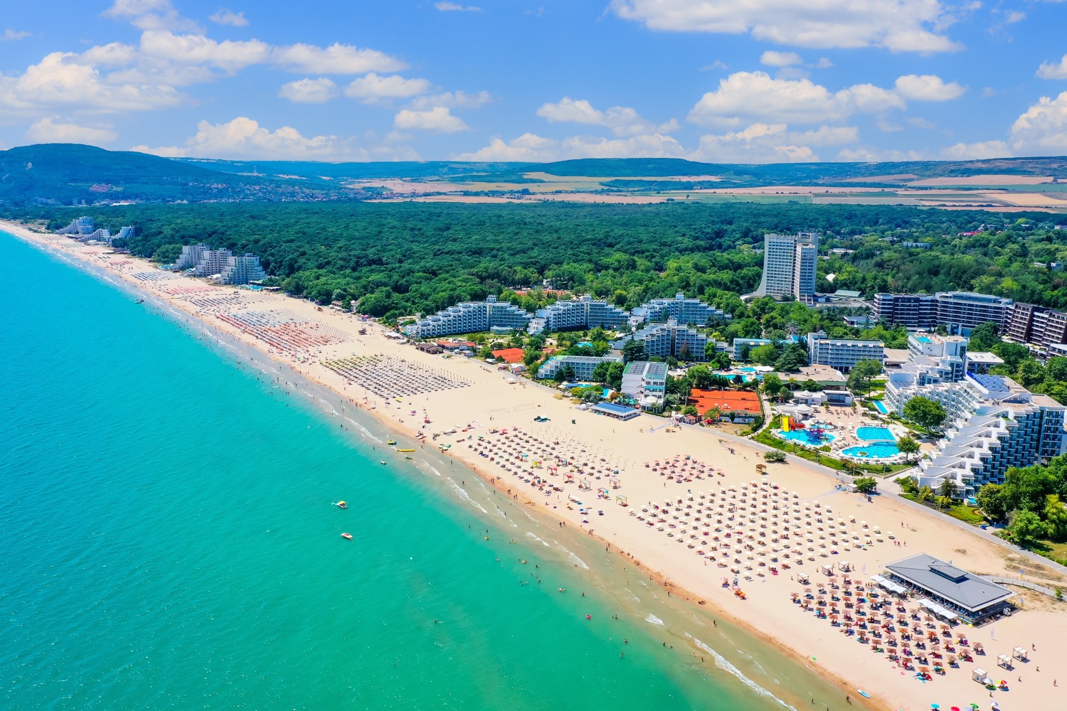 Wczasy w Bułgarii 🌞🏖️ All inclusive w Słonecznym Brzegu w 4* hotelu za 2889 PLN