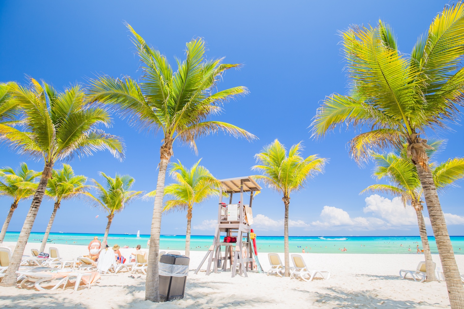 Zamiast kurtki… klapki 👣😍 Tydzień w Cancun w sezonie za 3464 PLN 😱 Loty i 4🌟hotel ze śniadaniami 🌴