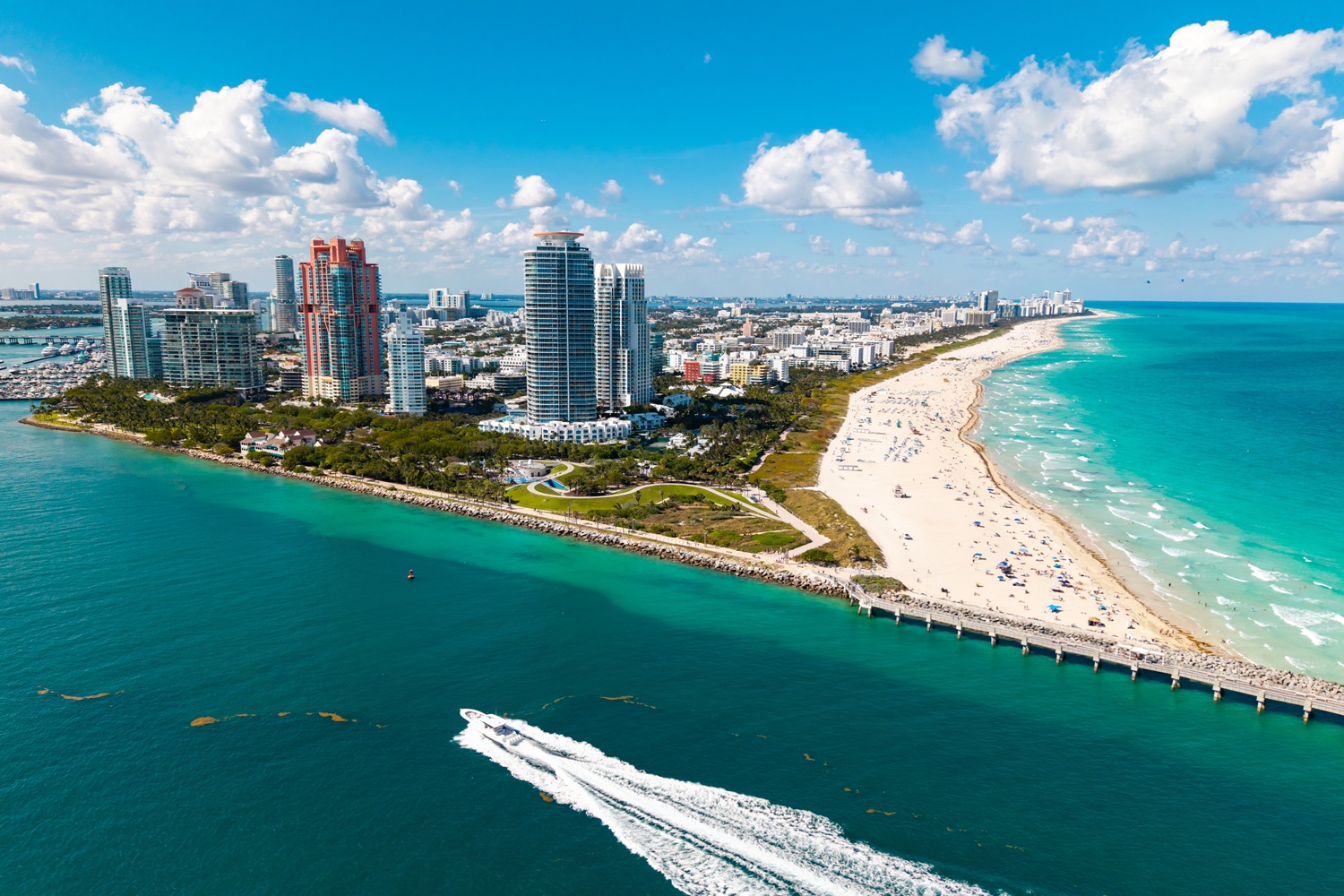 Amerykański sen w wersji plażowej 🏖️😍 Tydzień w Miami Beach za 3994 PLN ✨😎