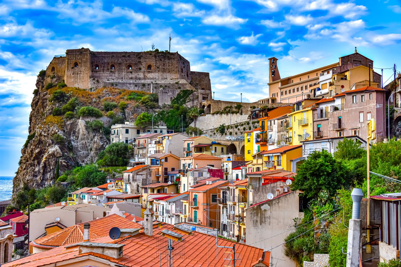 Zobacz, gdzie kończy się Italia 🇮🇹🌊 Wycieczka do Kalabrii za 740 PLN 😎☀️