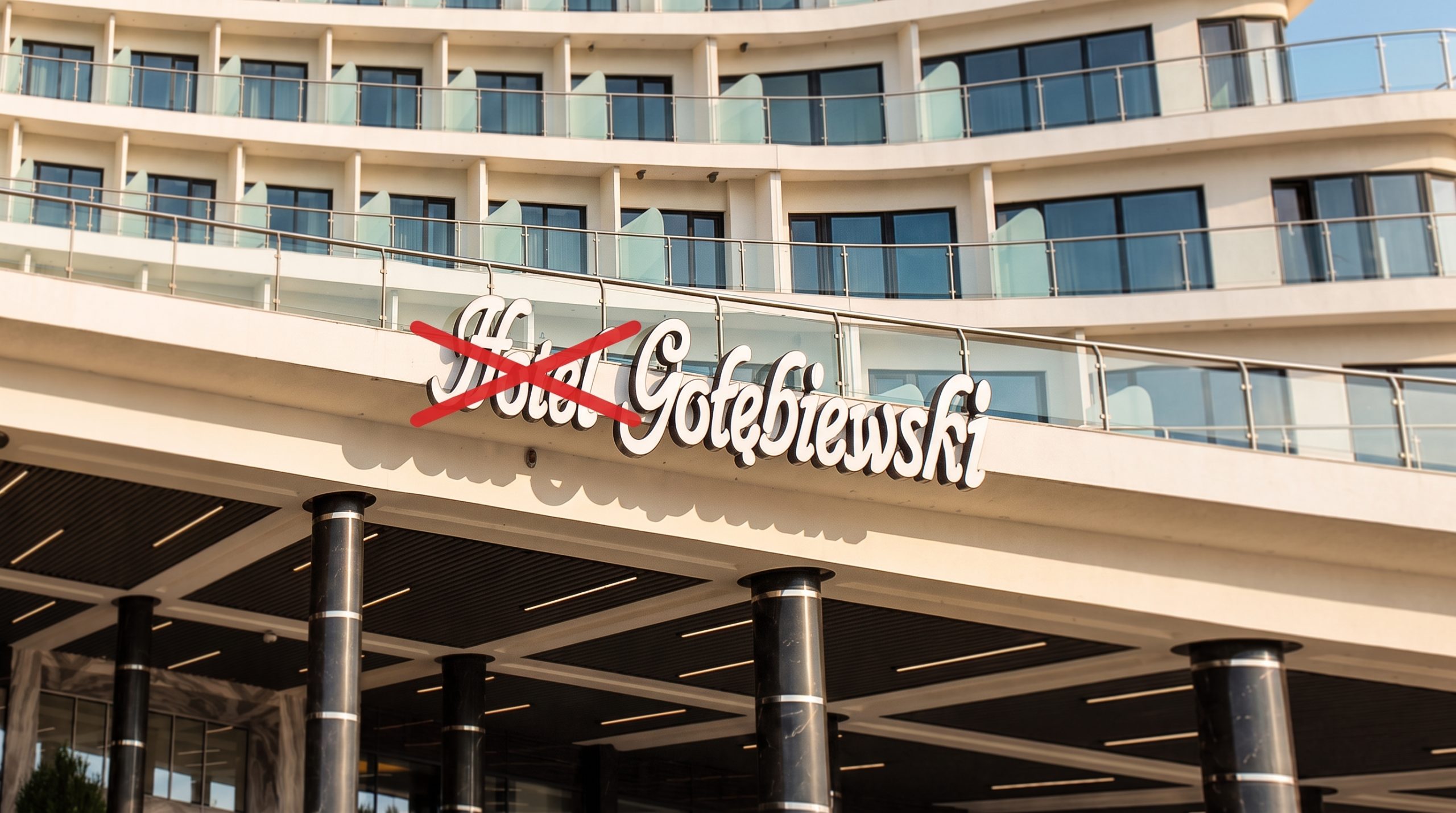 Ani hotel, ani 5-gwiazdkowy. Gołębiewski w Pobierowie grubo zaskakuje [NASZ NEWS]