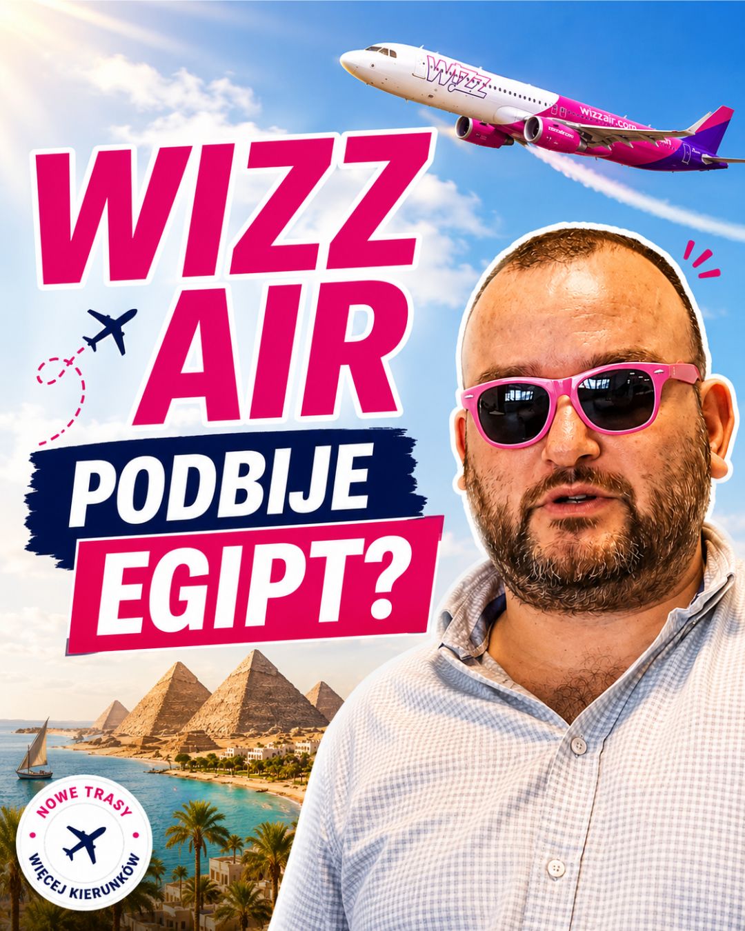 Wizz Air podbije Egipt?